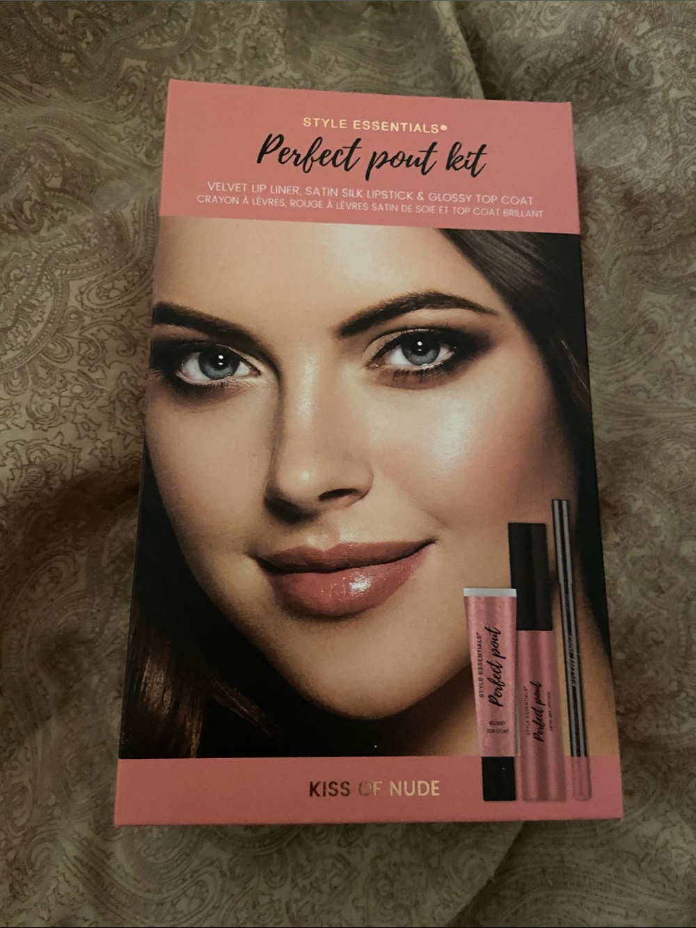 Style Essentials Perfect Pout Kit - Kiss of Nude (nude pink)